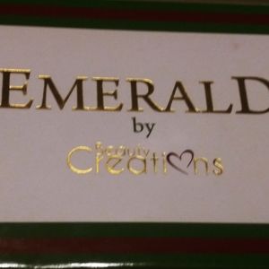Emerald by beauty creations eyeshadow palette